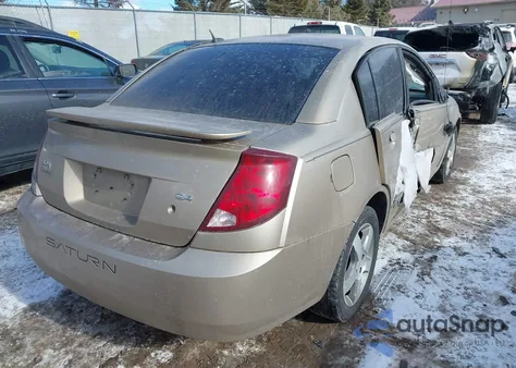 2006 Saturn Ion 3 из США, поврежденный, VIN 1G8AL58B06Z188399